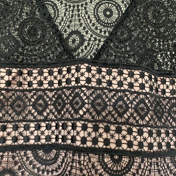 Zara black lace dress - Picture 5 of 5